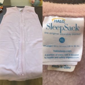 Halo sleep sack